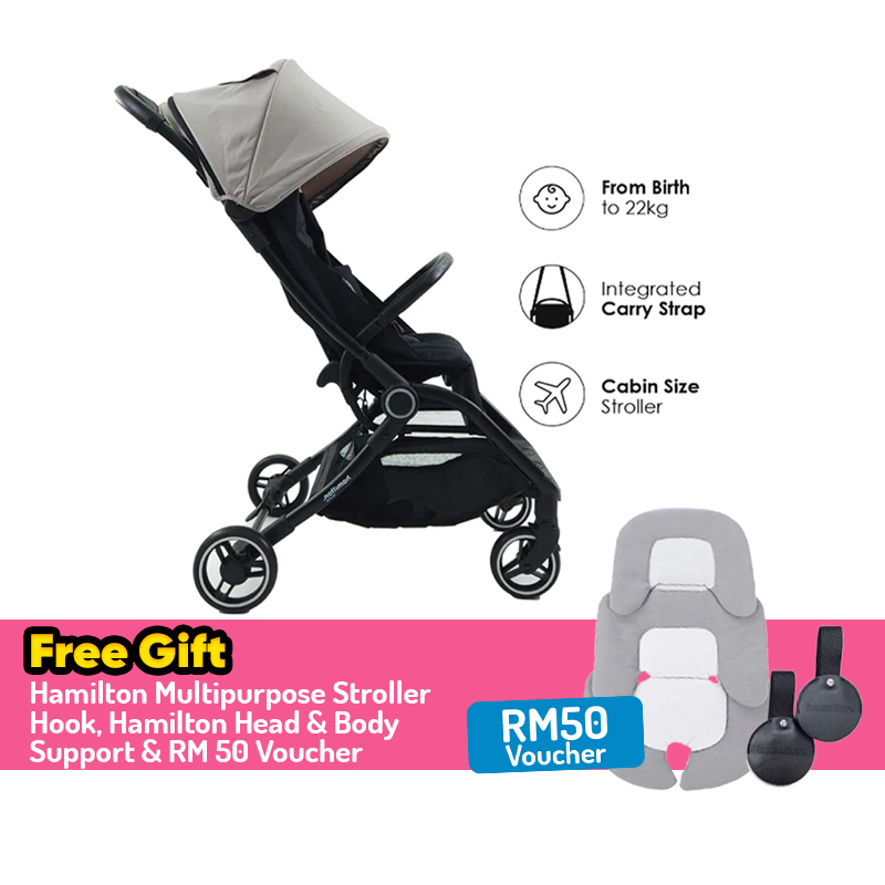 Hamilton Series S2 Stroller + FREE GIFT